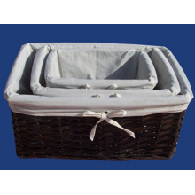 Panier de stockage Eco Wicker fait main (BC-ST1012)